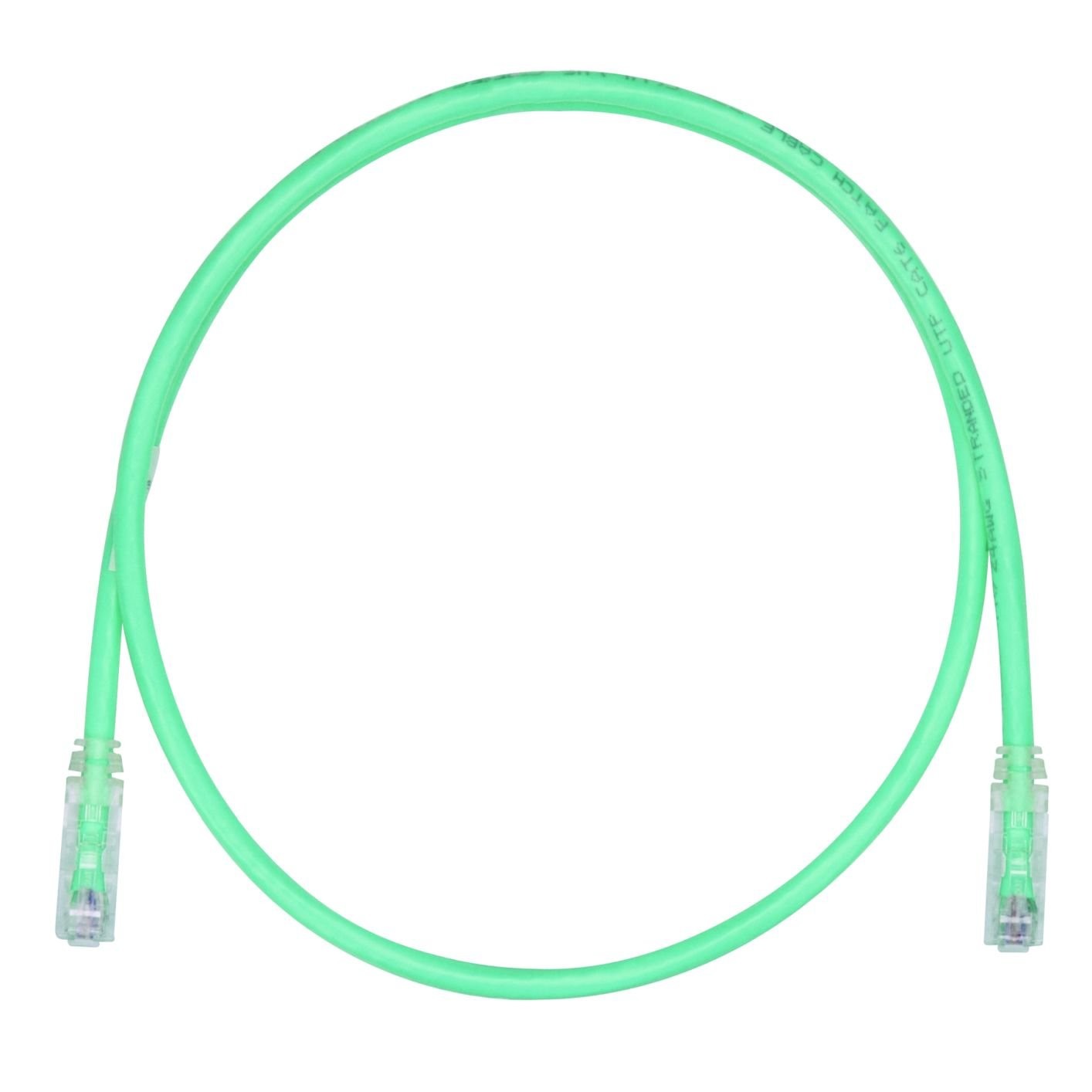 PANDUIT LAN Cable Cat6 Professional 40m Green UTPSP40MGRY