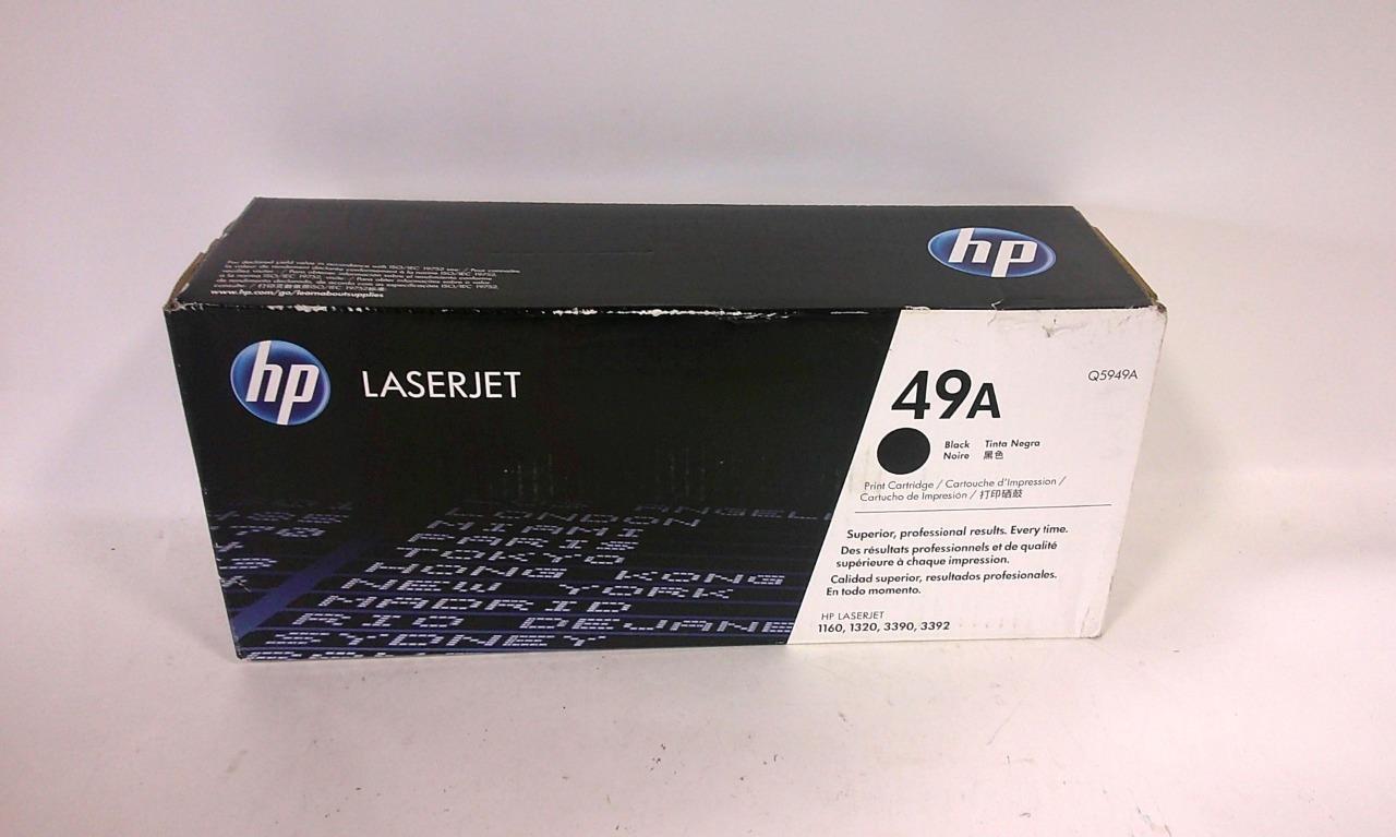 *New* Genuine HP 49A LaserJet 1160 1320 3390 3392 Black Toner Cartridge Q5949A