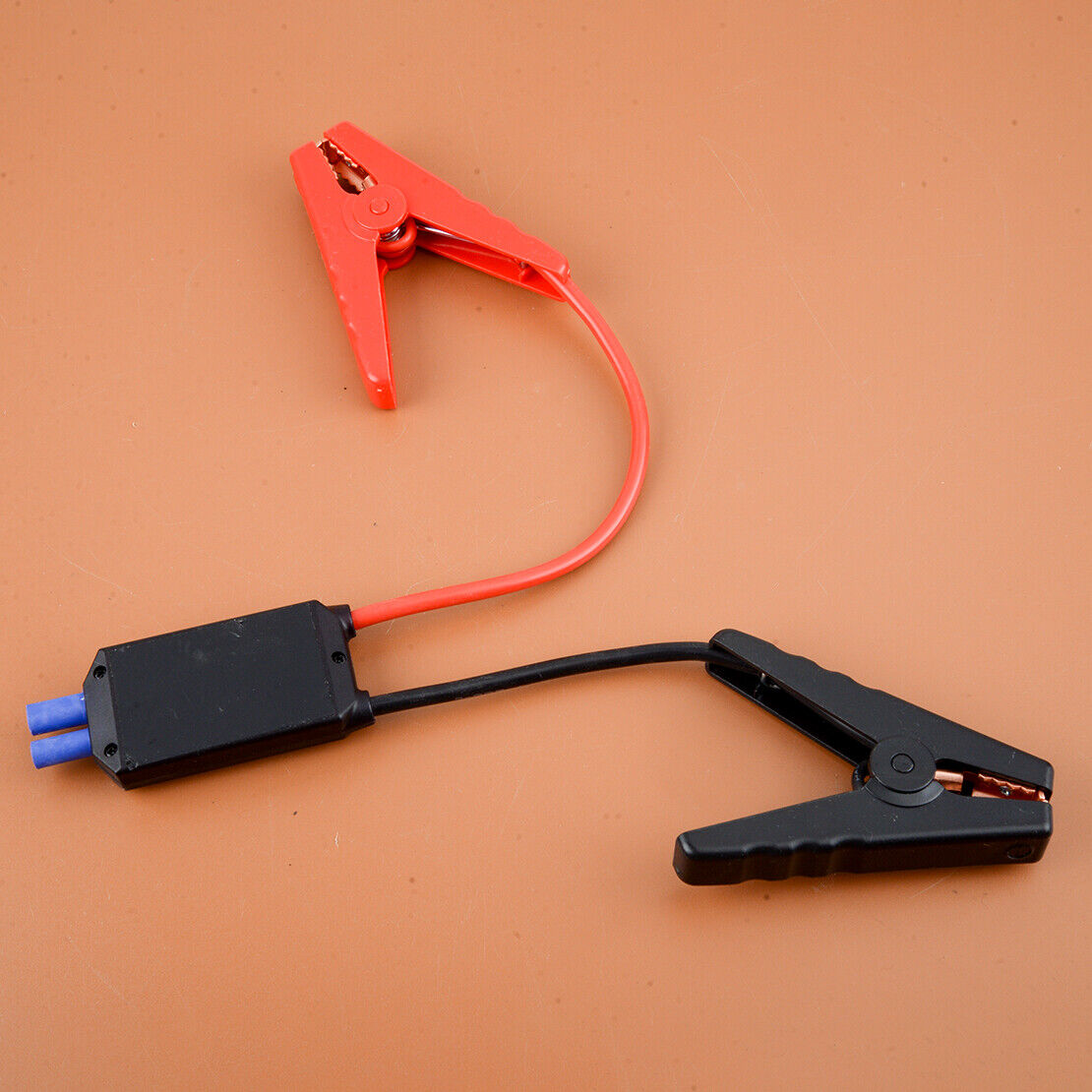 1x Jump Starter Connector Booster Cable Alligator Clamp EC5 Plug Battery Clip