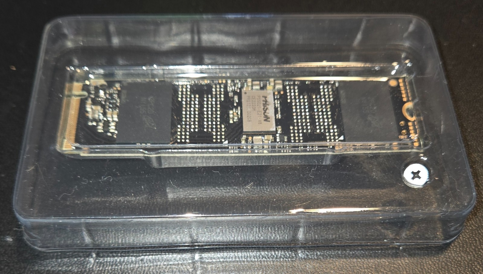 Crucial P3 Plus 500GB PCIe Gen4 NVMe Internal SSD CT500P3PSSD8 (Over 90% Health)