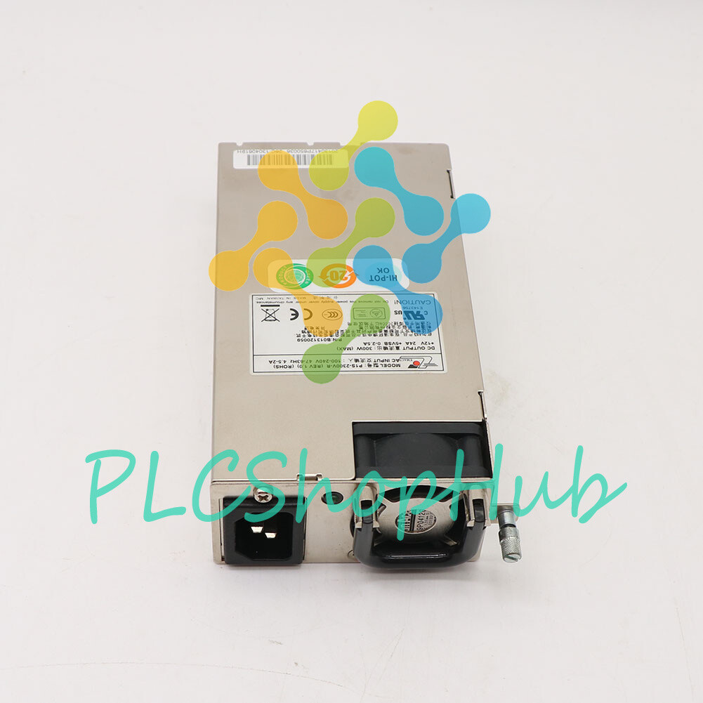 1PCS EMACS Working server power supply For P1S-2300V-R 300W Fully tested