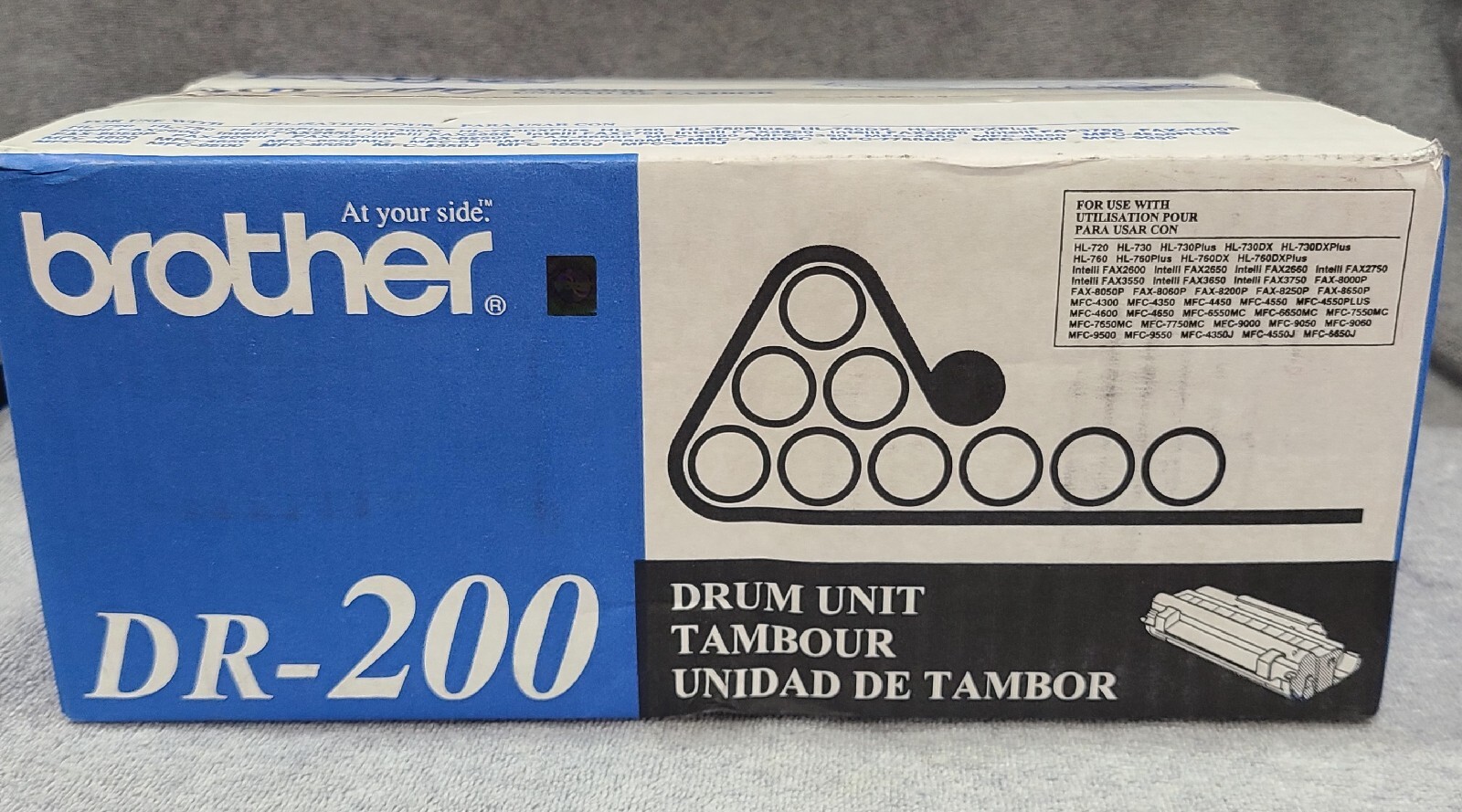 Brother DR200 Drum Unit, OEM, Unopened