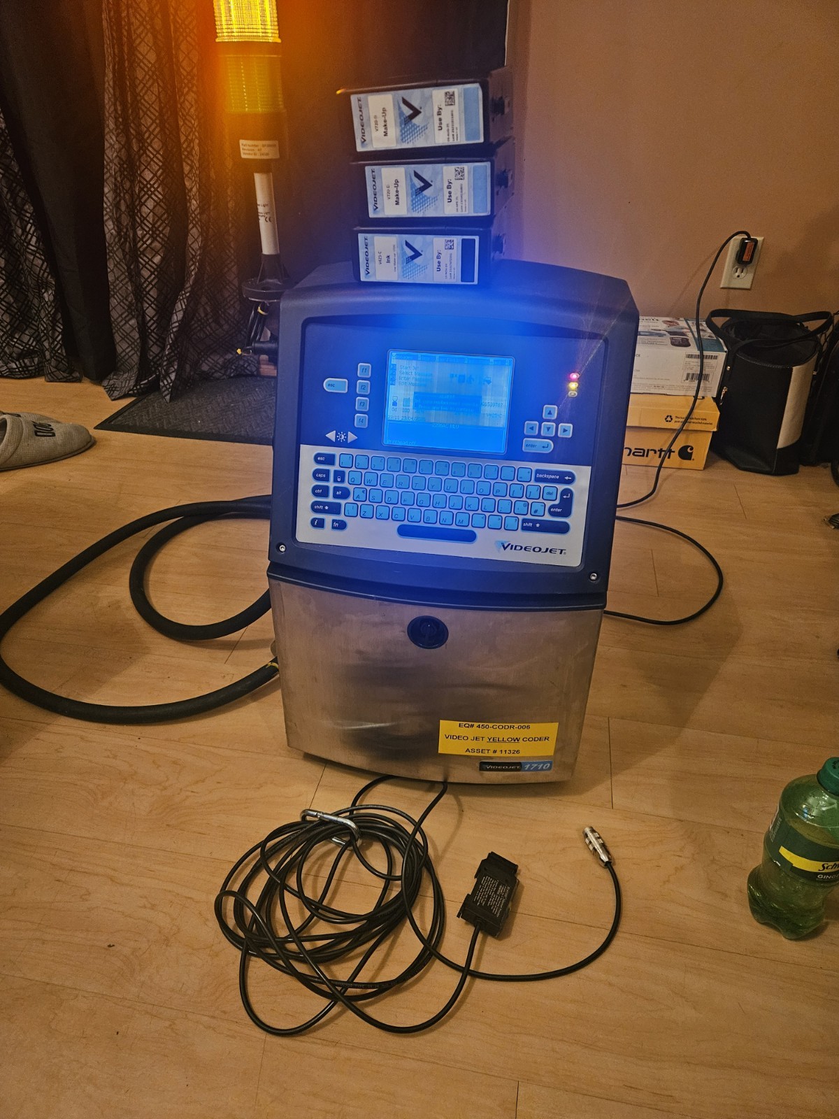Videojet 1710 Printer (Needs Ink Core Replacement)