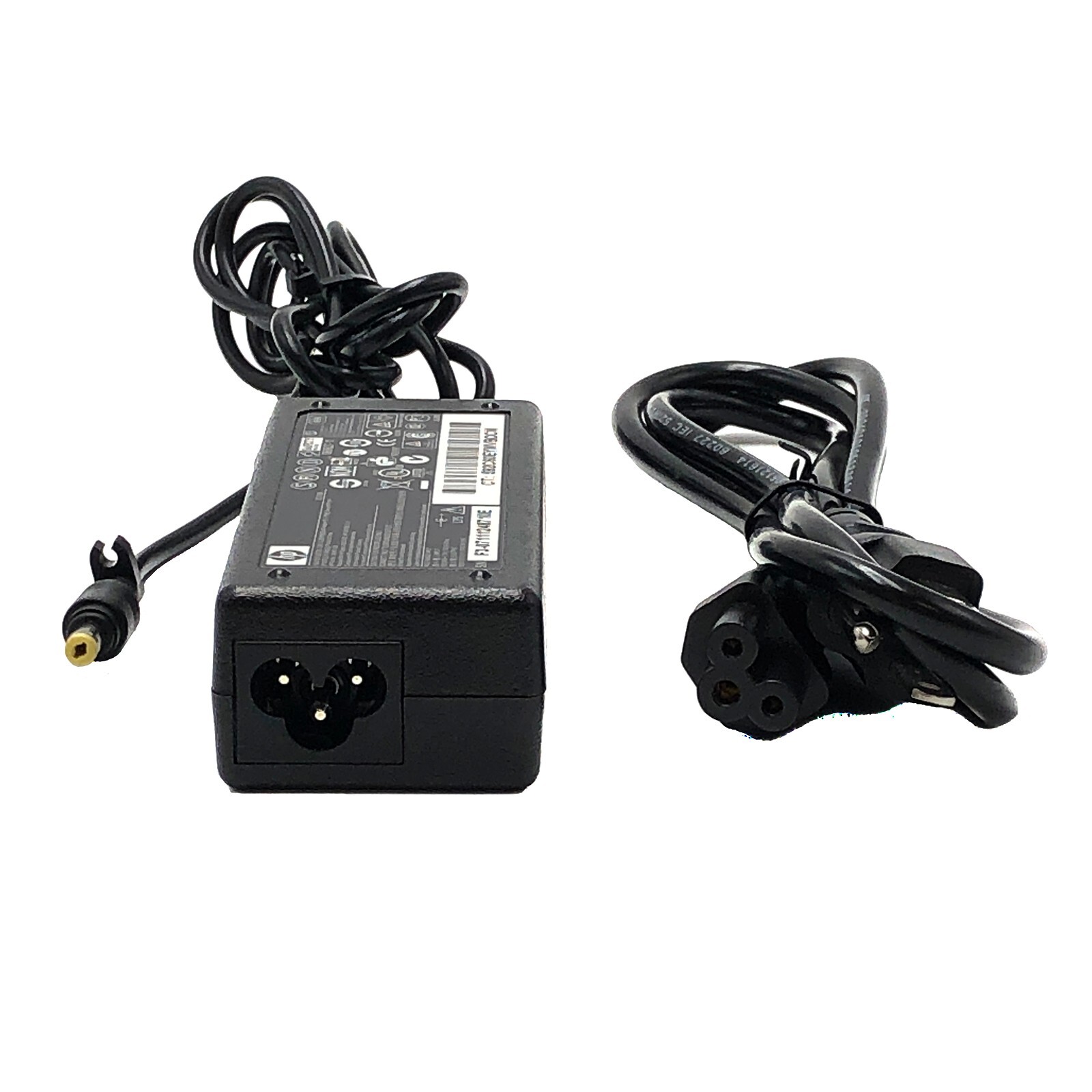 Genuine 65W HP AC DC Adapter for Compaq NX6110/15/20/25 NC6110 NC6120 w/Cord OEM