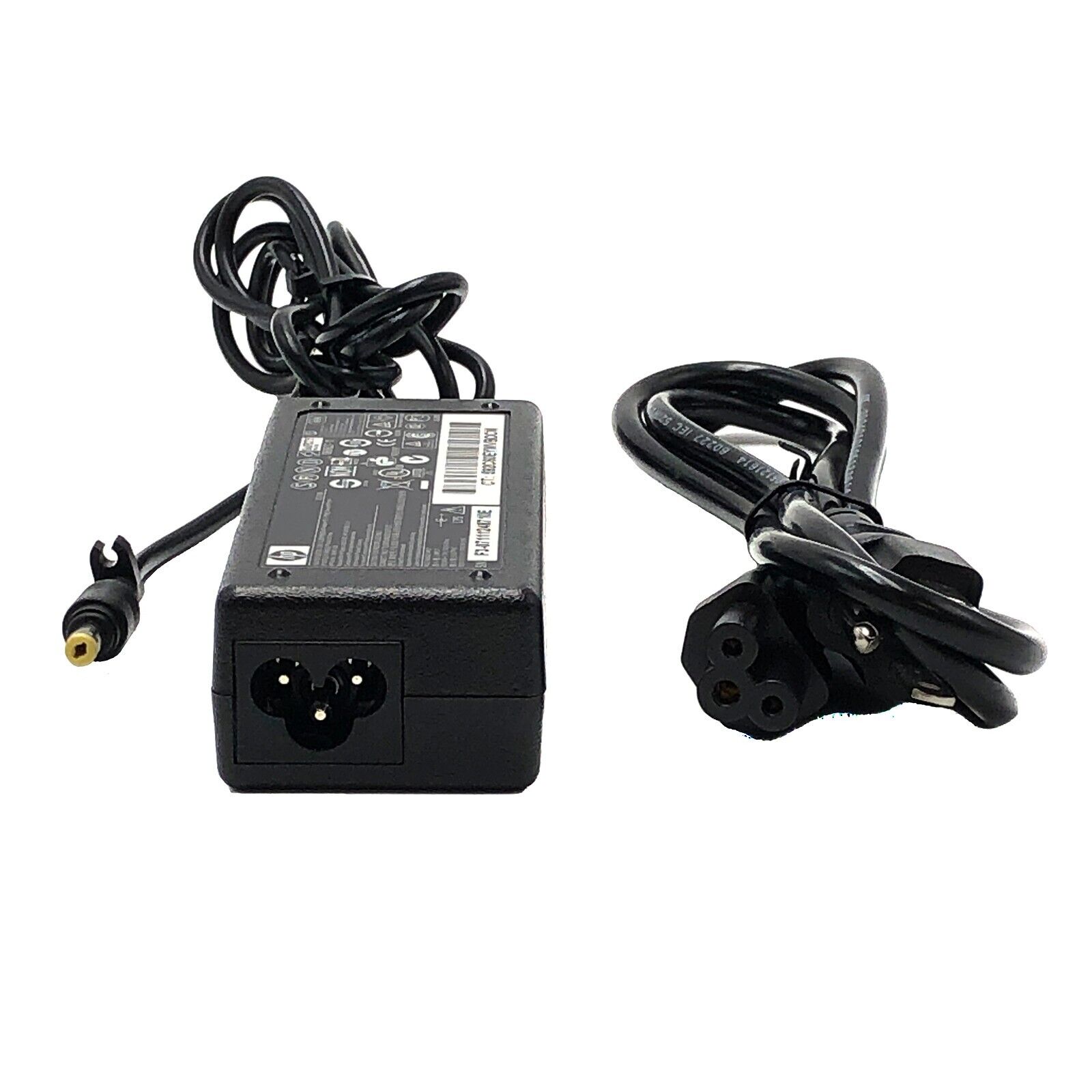 Genuine 65W HP AC DC Adapter for XB3000 Notebook Expansion Base w/Cord OEM
