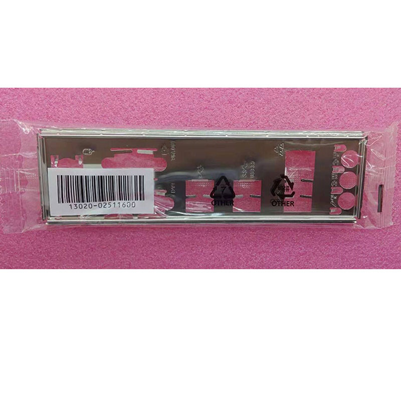 For ASUS A68H-C Motherboard Backplate I/O IO Shield