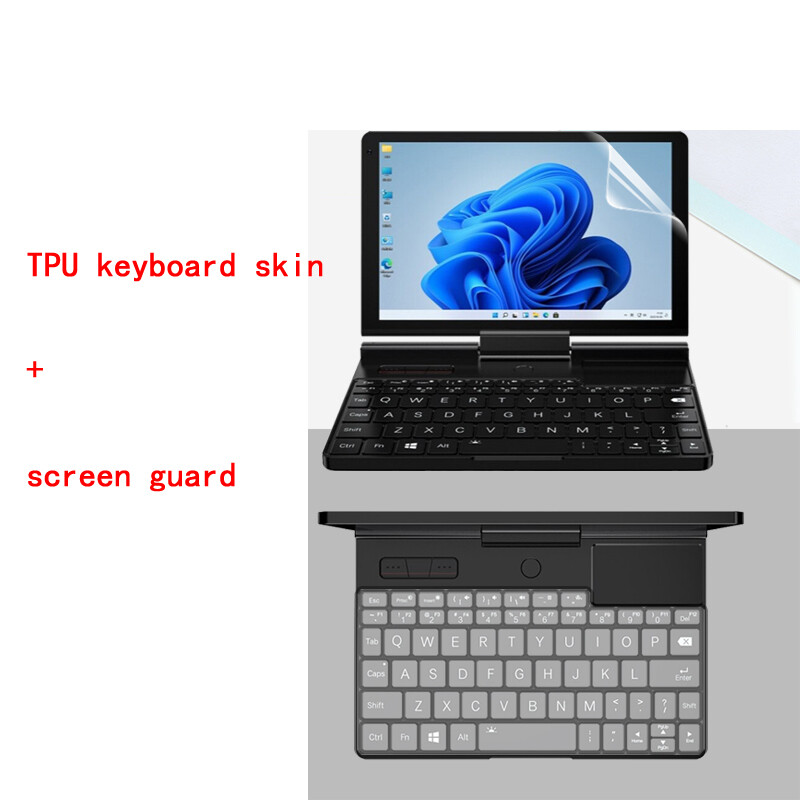 Anti Glare Screen+ keyboard skin For  GPD Pocket3