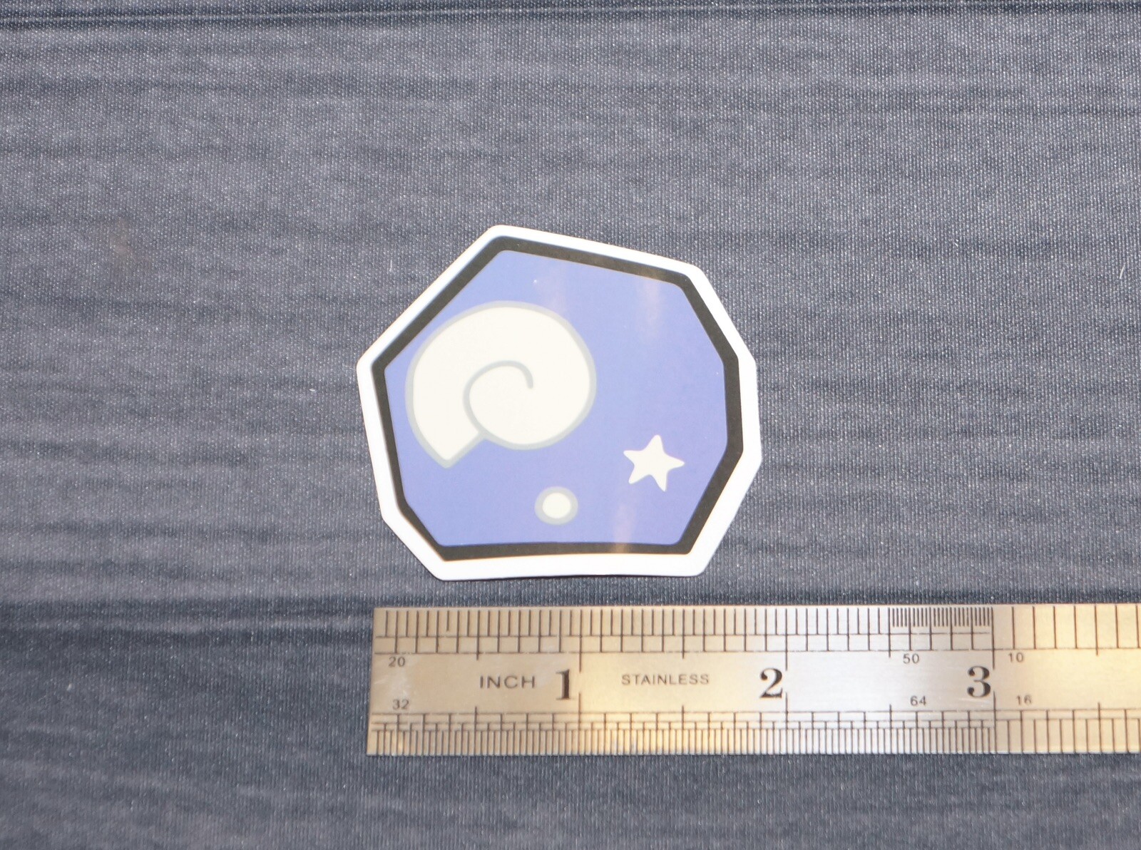Animal Crossing | Fossil Sticker Decal | Great For Bottles, Laptops etc