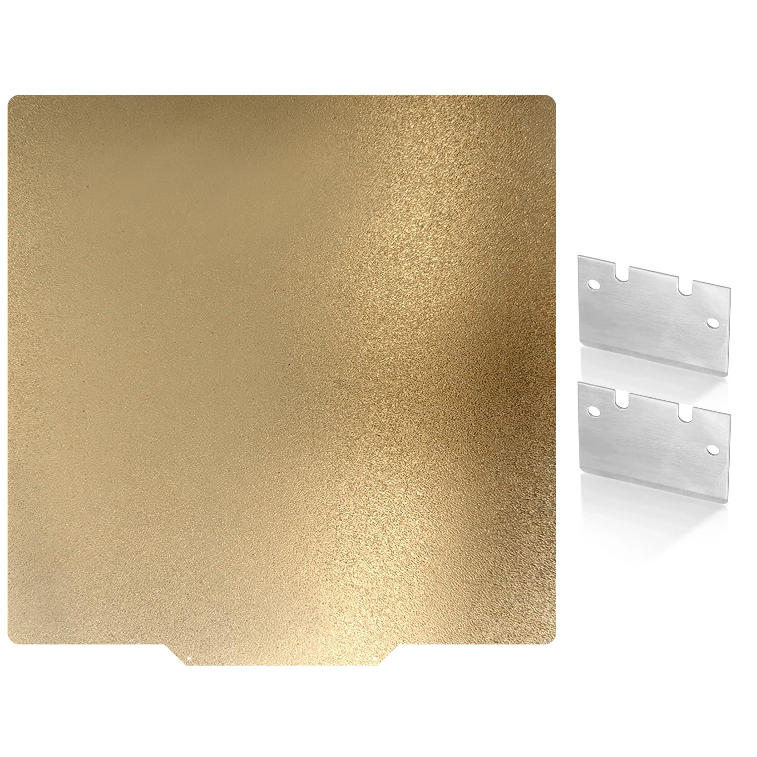 Upgraded 220X220Mm PEI Build Plate for Prusa 220X220Mm, Double Sided