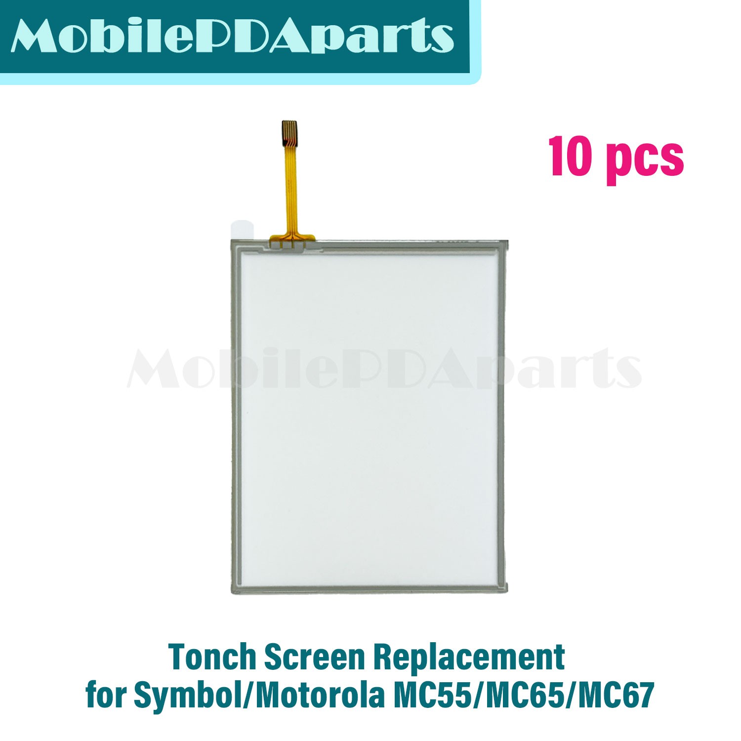 10pcs Touch Screen Replacement for Motorola Symbol MC55 MC55A MC65 MC67 MC5574