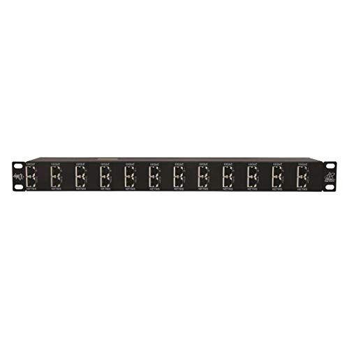DITEK Rack Mount Network Surge Protector (dtkrm12nets)