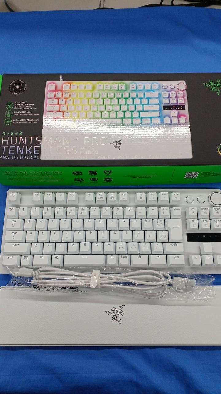 Gaming Keyboard Model RZ03 0498 RAZER