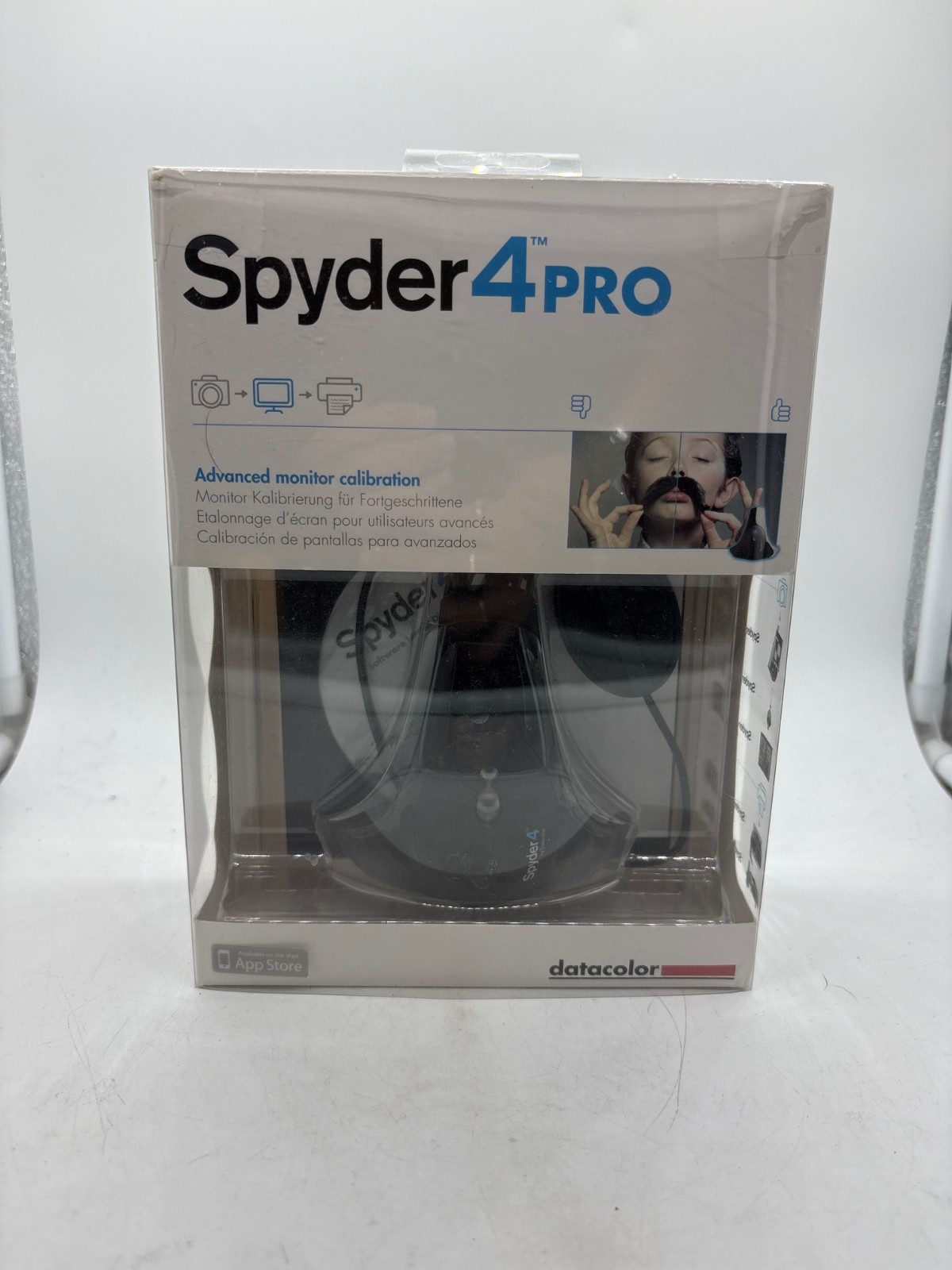 Datacolor Spyder4PRO Spyder 4 Pro Advanced Monitor Display Color Calibrator