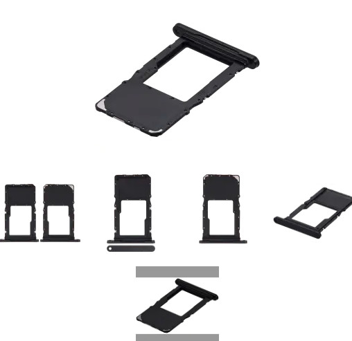 Micro SD Sim Card Tray For Samsung Tab A9 Plus (X210 / X215 / 2023) (Graphite)