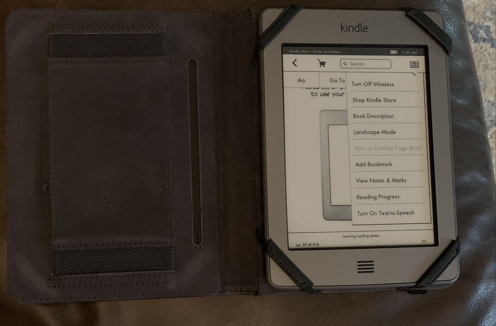 Amazon Kindle Touch 4th Generation, Wi-Fi, 4GB, 6