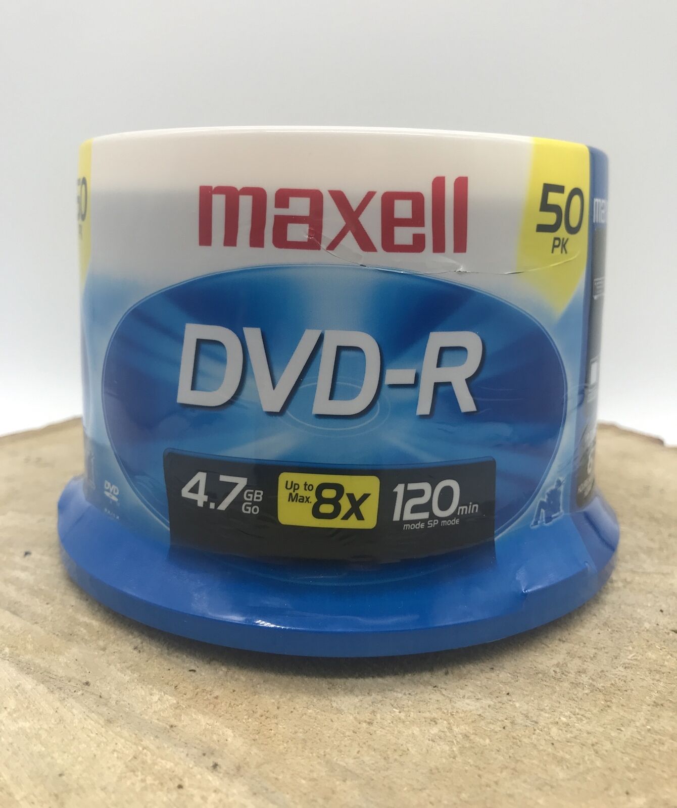 Maxell  DVD-R  4.7 GB 120 Minute 50 Pack  Video Recordable Discs FACTORY SEALED
