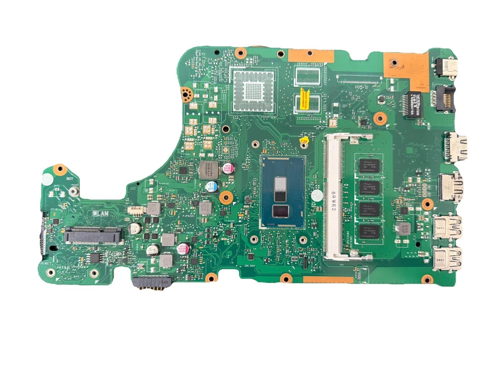 60NB0650-MB7720 X555LD REV 3.6 For ASUS X555LAB Motherboard I5-5200U CPU 4GB RAM