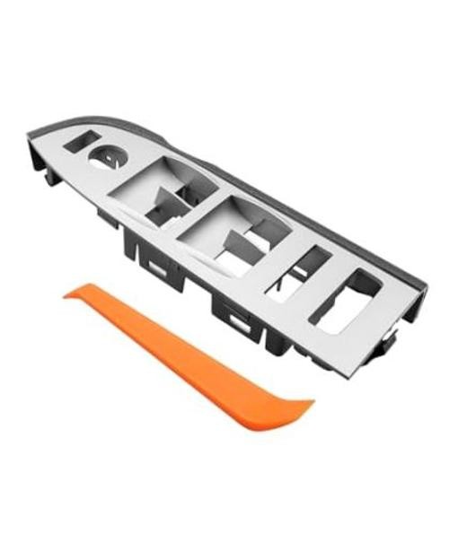 Window Switch Bezel Cover Fit for Silverado GMC Sierra 2010-2013 Ebony