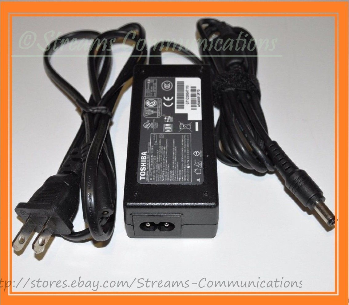 TOSHIBA Satellite C55T-A C55T-A5103 19V Laptop AC Adapter Charger