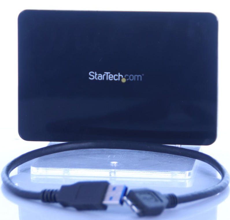 StarTech S2510BPU33 2.5-inch USB3.0 SATA III External Hard Drive Enclosure