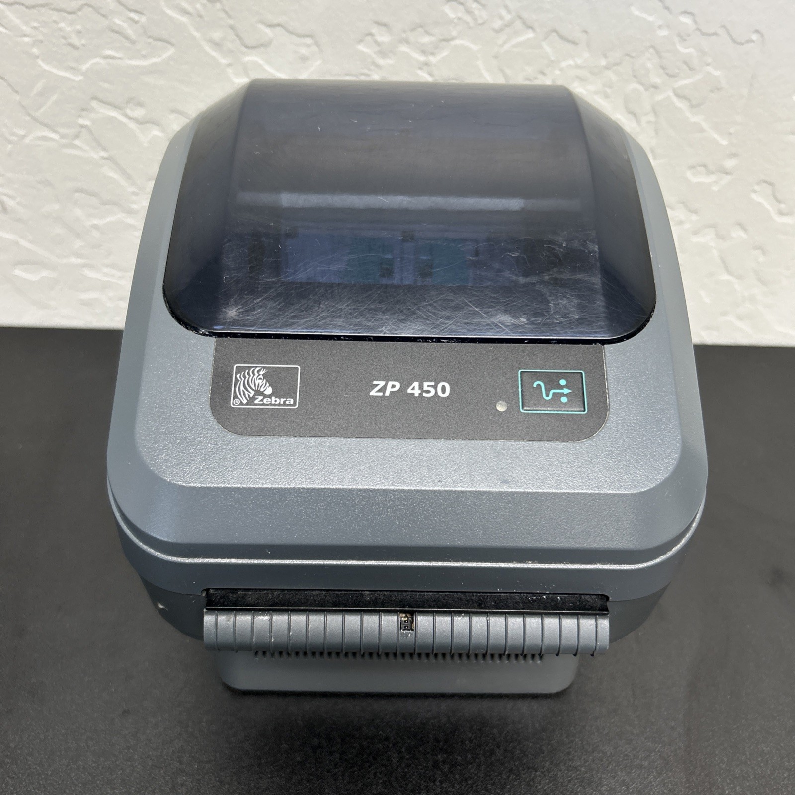 Zebra ZP450 Direct Thermal Shipping Label Printer ZP450-0501-0006A TESTED