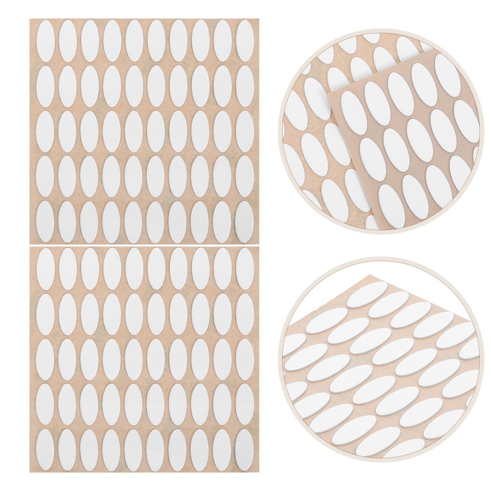 500 PCS Mouse Feet Pads Stickers - Universal Replacement Skates Feet Glide