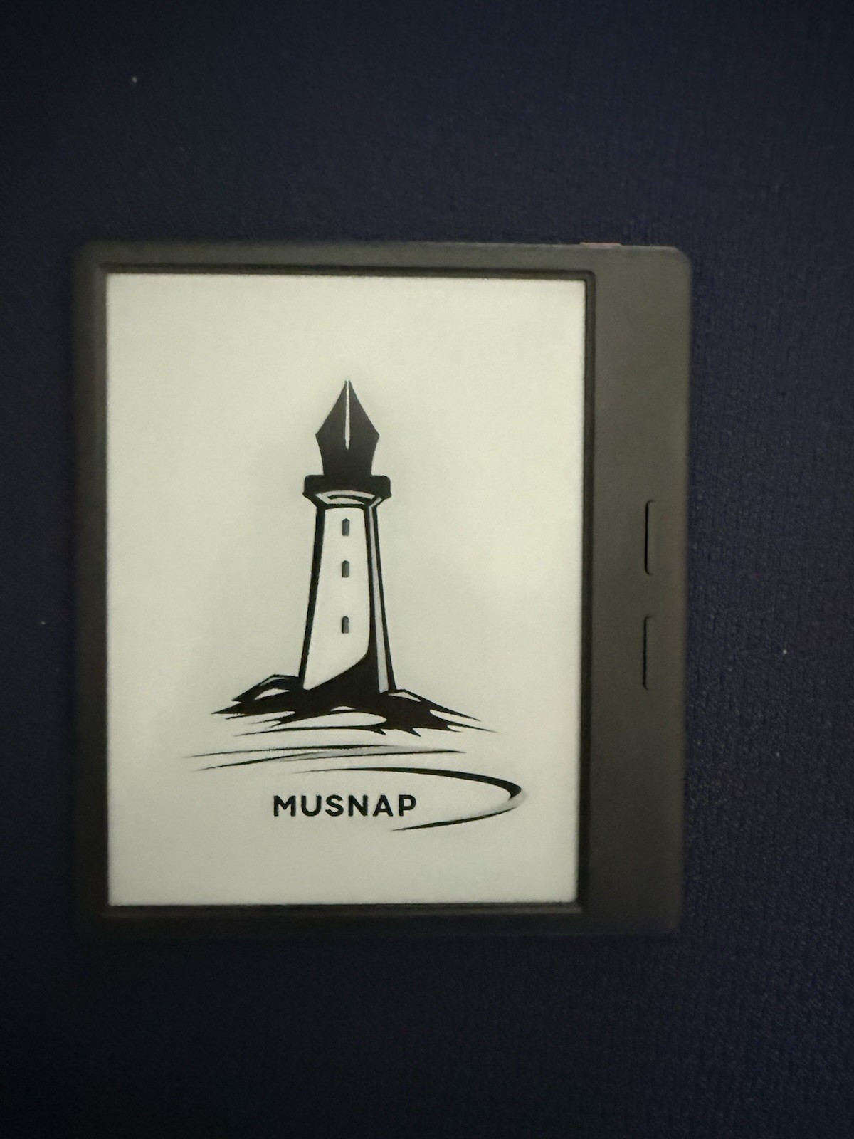 Musnap Ocean 64GB 4GB 7”eBook Reader Supports Handwriting, 7”E-Ink Paper Tablet