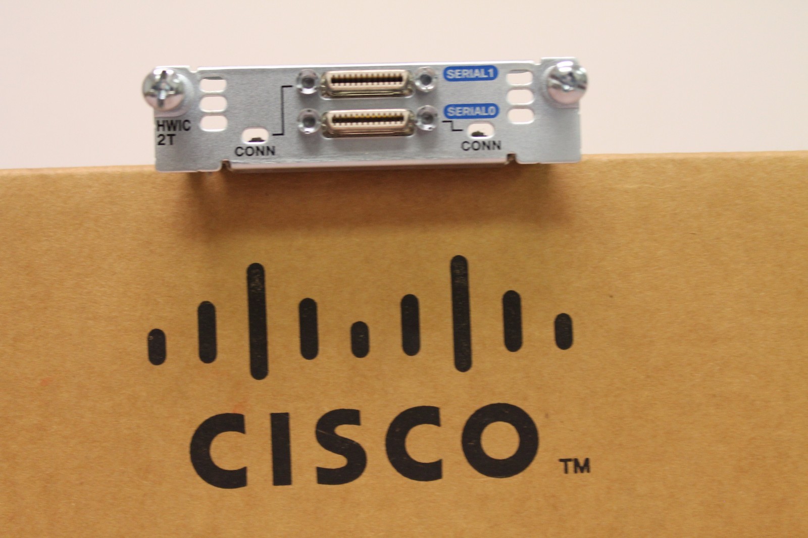 Cisco HWIC-2T GENUINE 2-Port Serial and Asynchronous WAN Interface Card