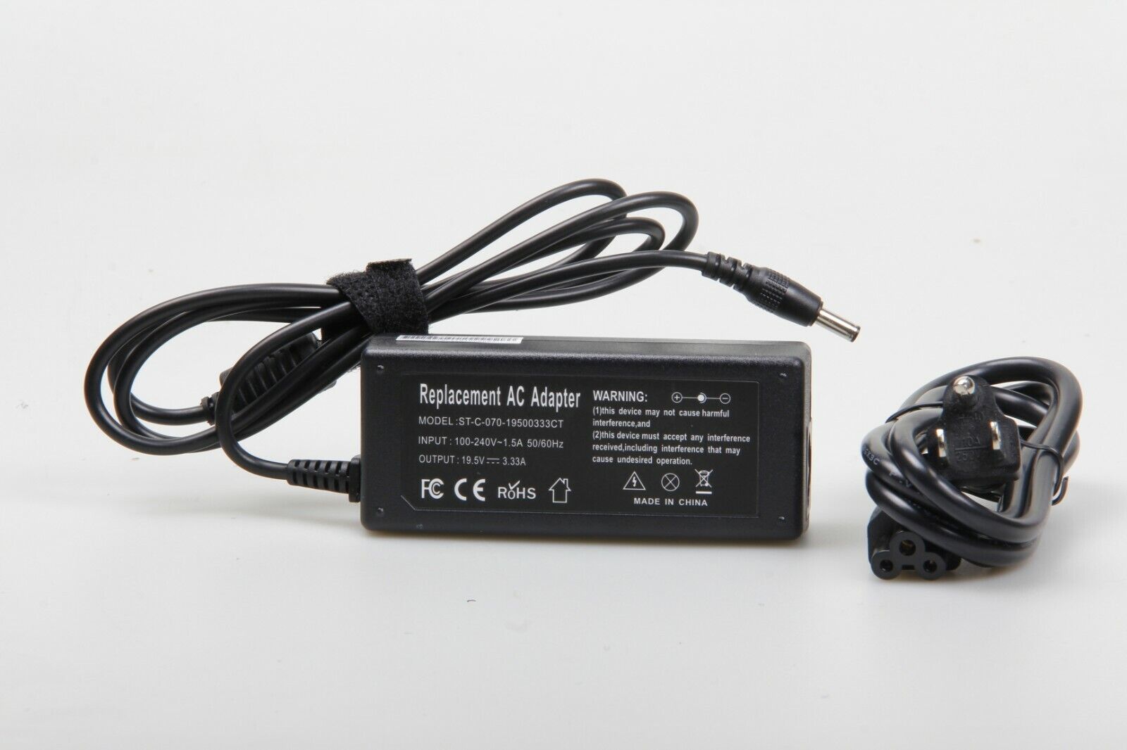 For HP 15-bs095ms 15-bs113dx 15-bs115dx Laptop Charger Adapter Power Supply Cord