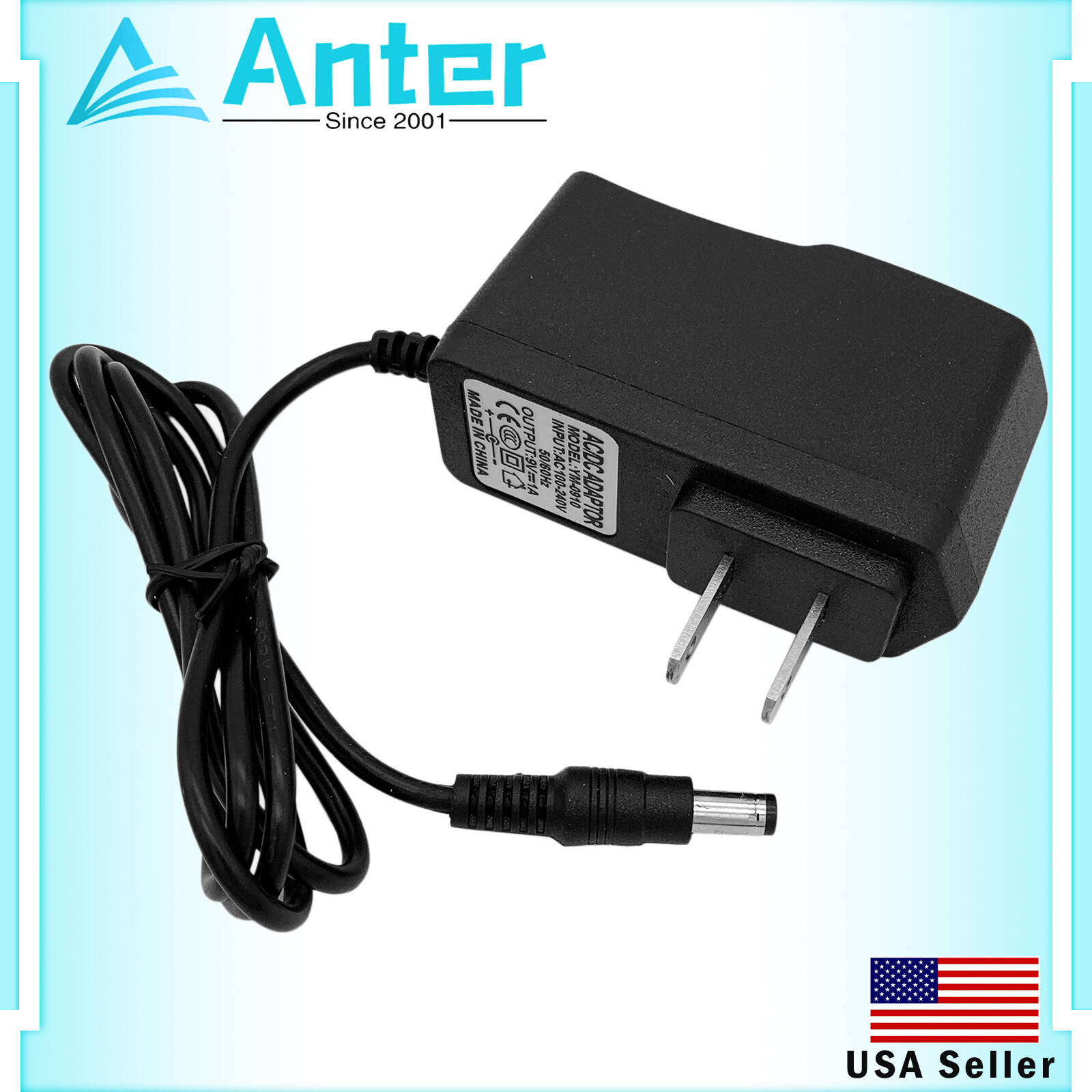9V 1A AC DC Adapter For Boss DS-1 Distortion Guitar Effect Pedal Charger Power