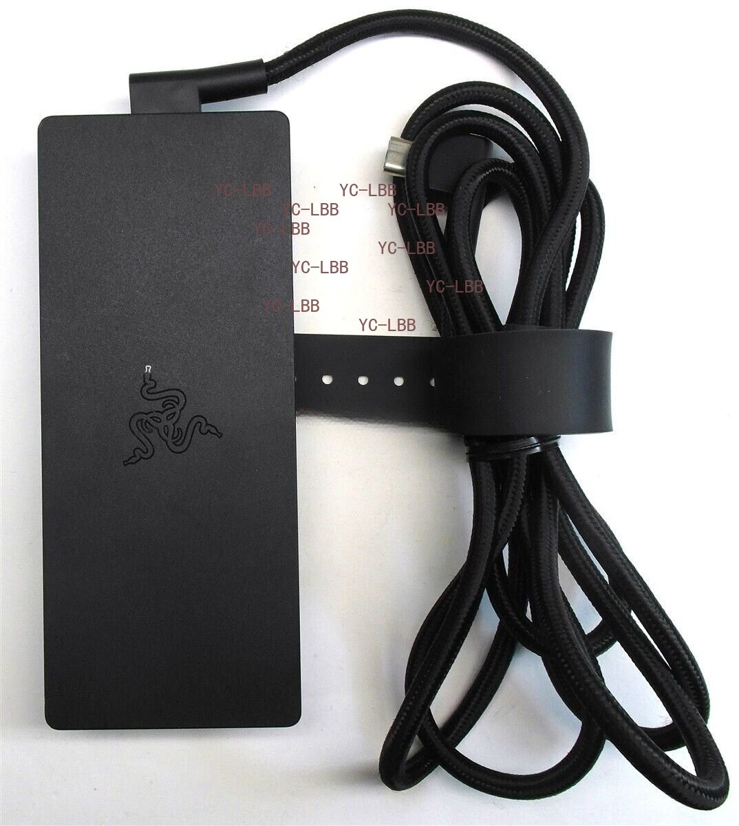 Genuine Razer Blade 230W Adapter Charger RC30-024801 for Razer Blade 15(Silver)