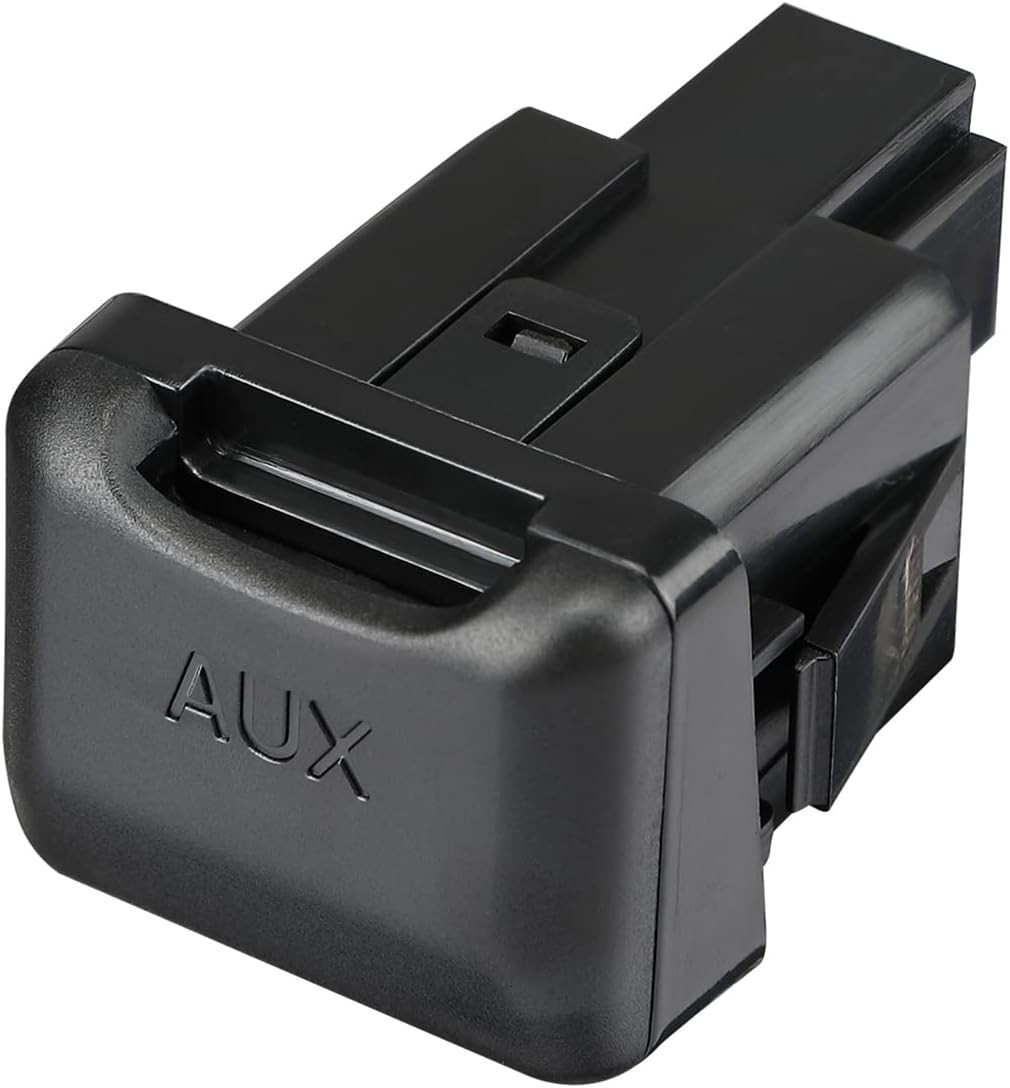 Port Replacement Compatible with 2006-2011 Civic, Auxiliary Input Adapter Au
