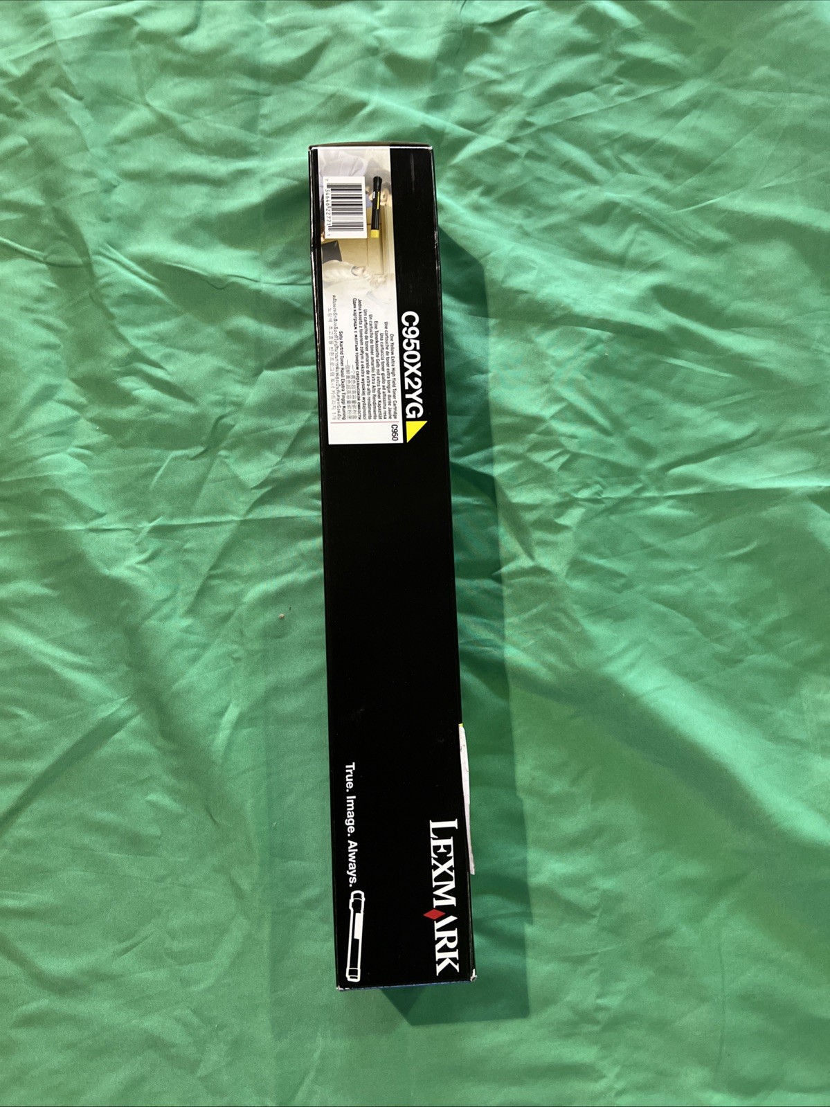 LEXMARK C950X2YG YELLOW BRAND NEW IN LEXMARK RETAIL BOX  CT201647