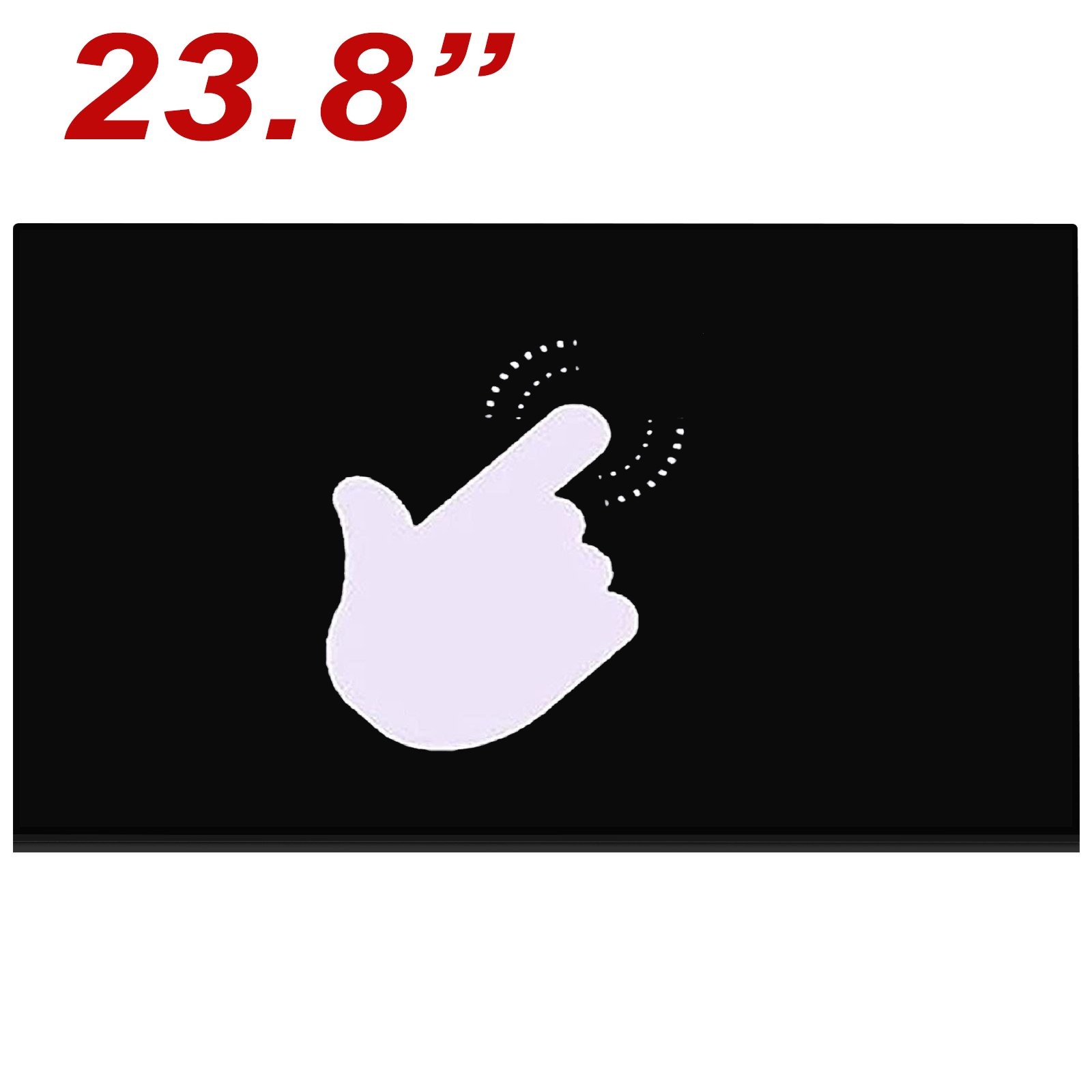 Original New 23.8 FHD LCD LED Display IN-Cell Touchscreen IPS Panel MV238FHM-K11