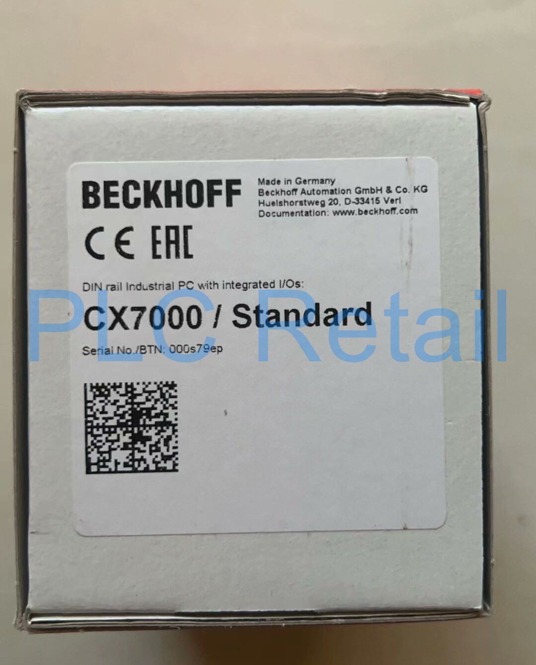 1PCS NEW BECKHOFF Controller module CX7000 Fast delivery