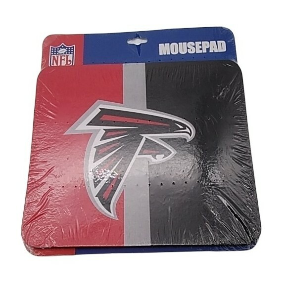 NFL Atlantic Falcons Custom Nonslip Desk Mat Mousepad Home Office Gift 