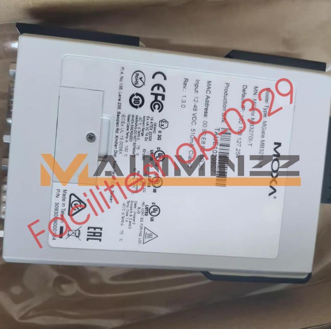 One New MOXA MGate MB3270I-T Gateway Module DHL/FedEx
