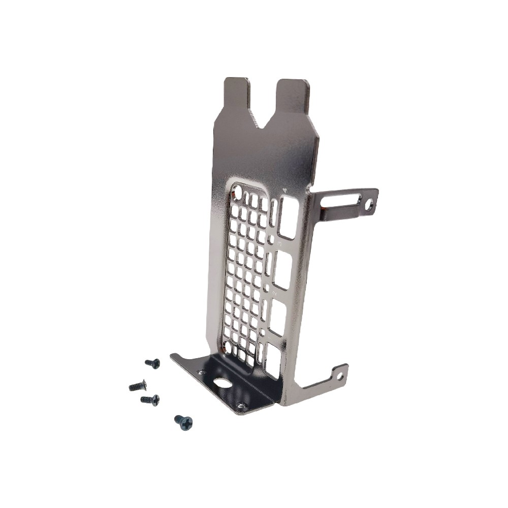 Low Short Profile Bracket for Nvidia Quadro A4000 RTX A2000 with Screws New