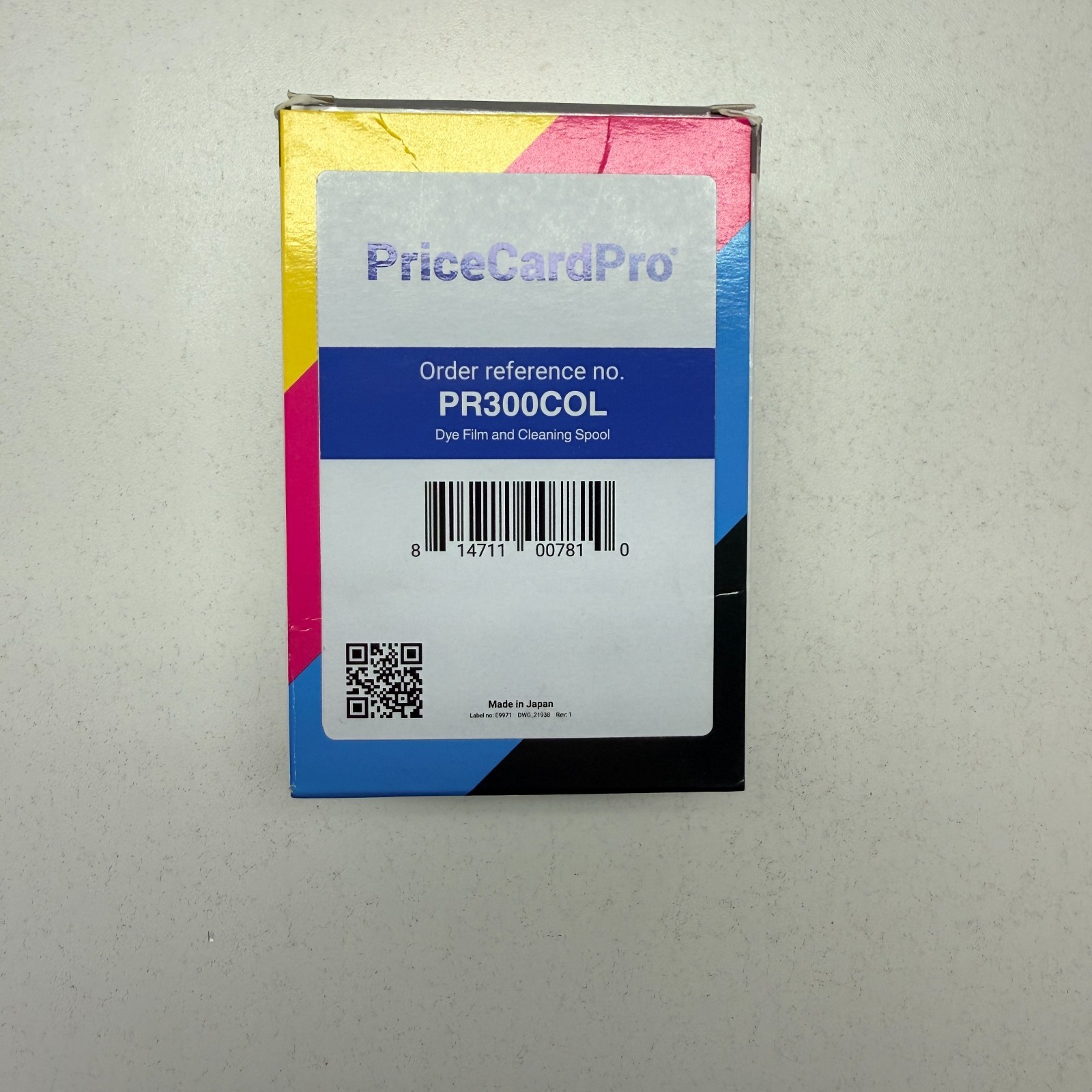Magicard PR100COL - 100 Print YMCKO Full Color Ribbon for Pronto ID Card Printer