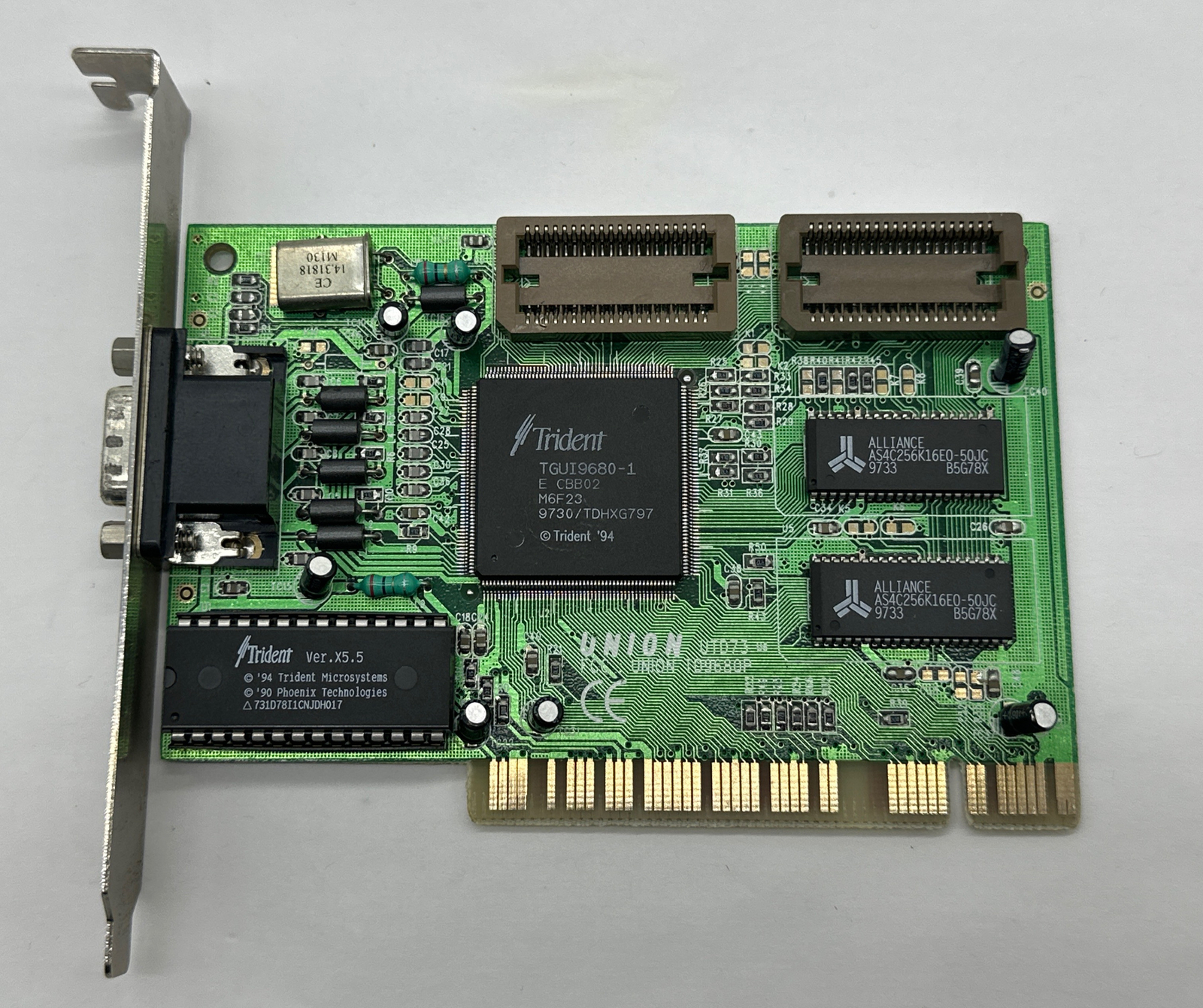 Union Trident TD9680P PCI Video Graphics Adapter 