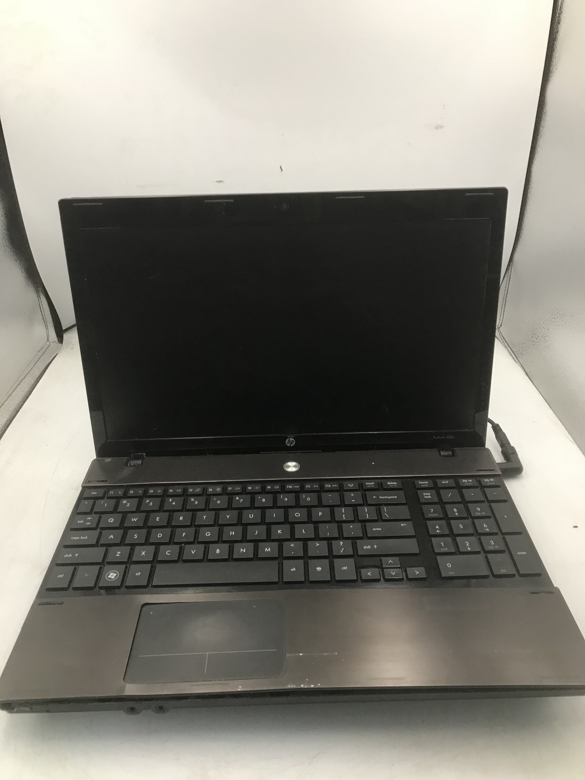 HP PROBOOK 4520s - INTEL I5 1ST GEN - NO RAM - FOR PARTS - READ DESCRIPTION - BB