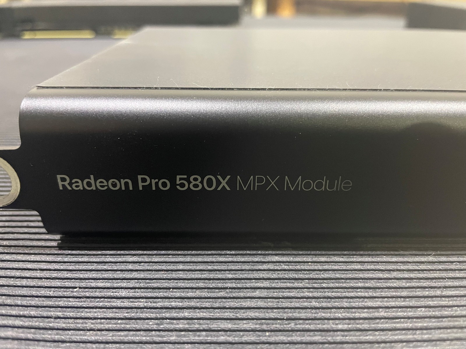 Apple AMD Radeon Pro 580X MPX Module Model A2241