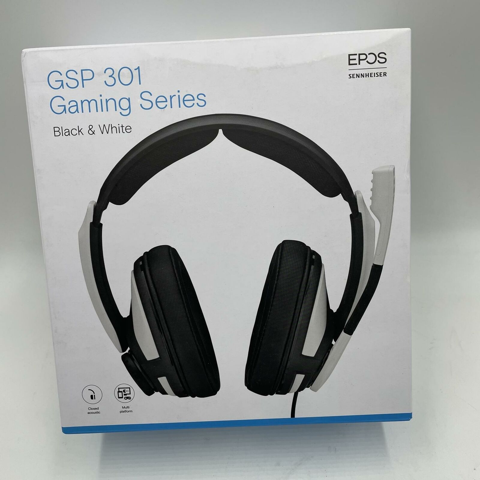 EPOS I Sennheiser GSP 301 Gaming Headset with Noise-Cancelling Mic
