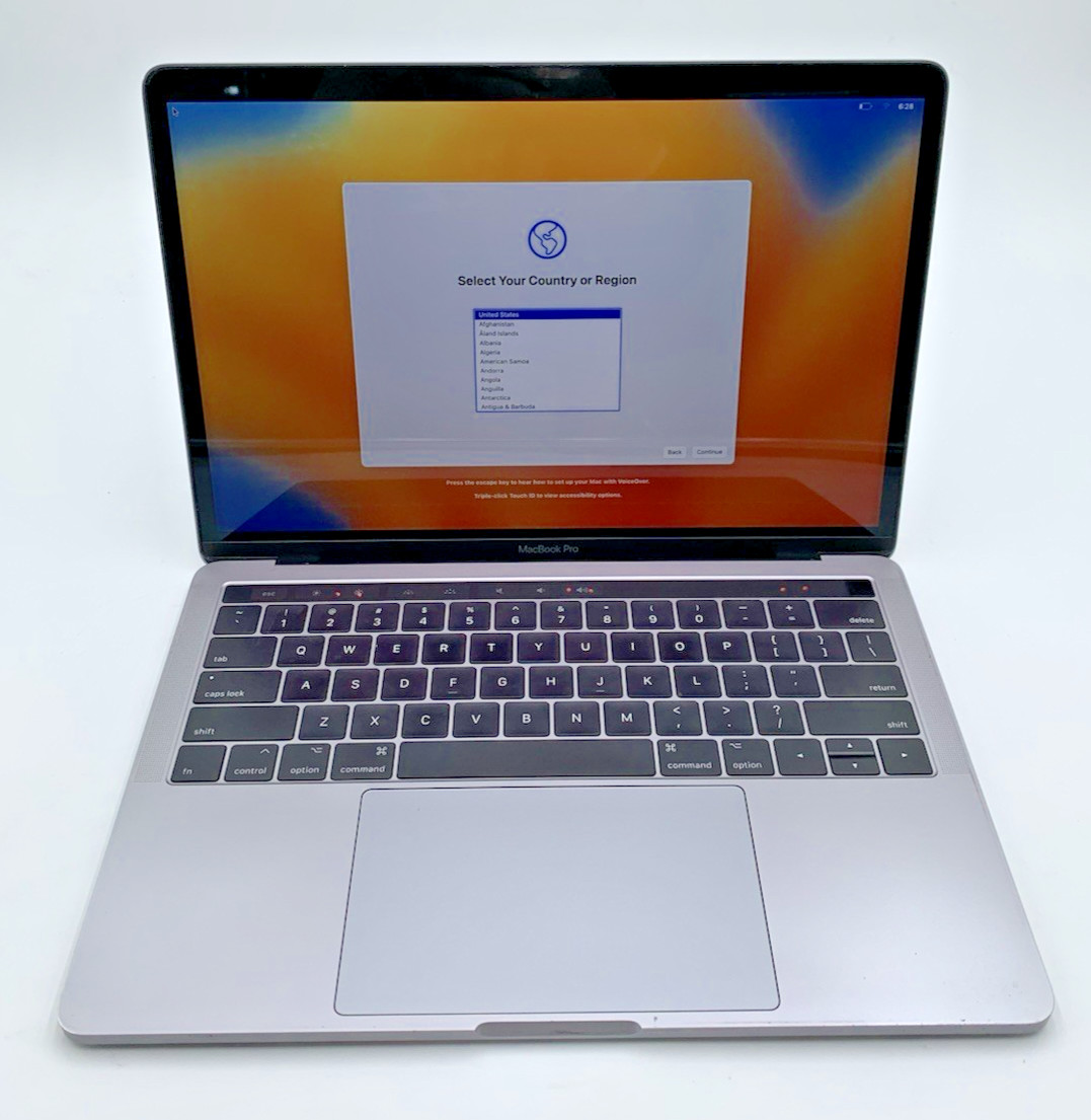 Apple MacBook Pro 2017 13" A1706 i5-7267U 3.1 GHz 256GB SSD 8GB DDR3 Gray C/Dent