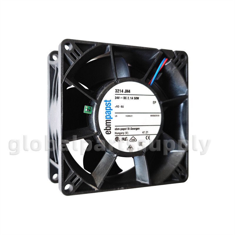 3214JH4 DC Axial Compact Fan 24V 50W 2.1A 13000RPM Ebmpapst Cooling Fan
