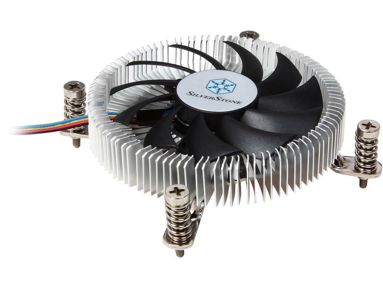 SILVERSTONE NT07-115X Super Slim Profile CPU Cooler LGA 1156/1155/1150 Intel LGA
