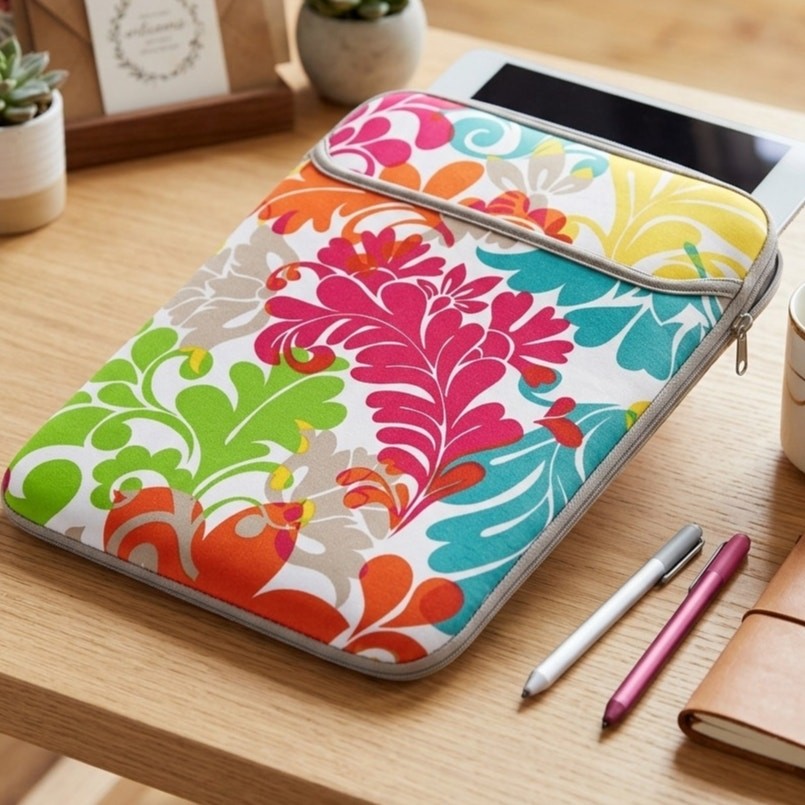 Thirty-One Tote A Tablet Case Island Demask