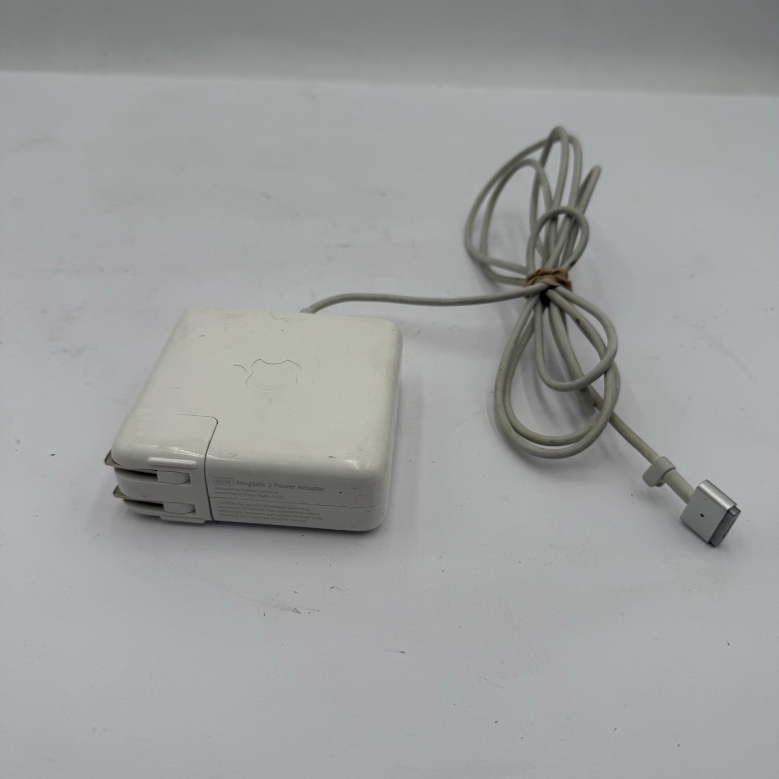 E4 85W Genuine Magsafe 2 for Apple Power Adapter for Macbook Pro 15"A1398 A1424