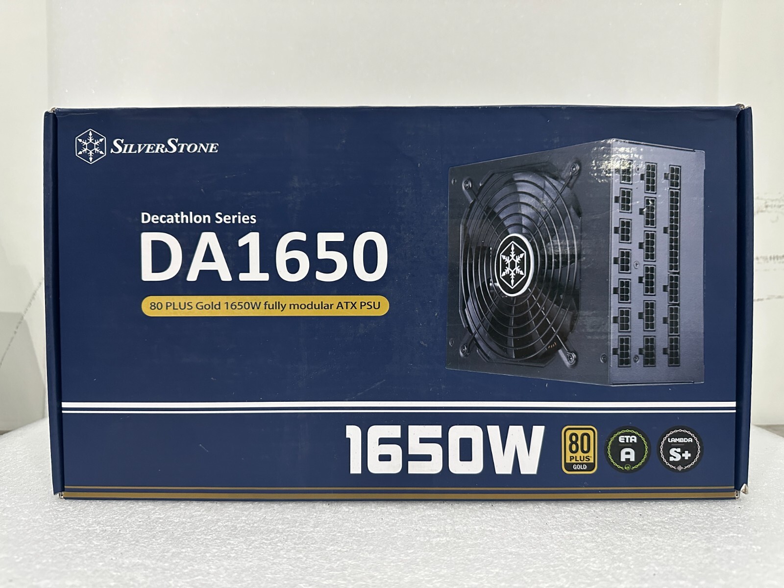 Silverstone Decathlon Series DA1650 80 PLUS Gold 1650W Fully Modular ATX PSU