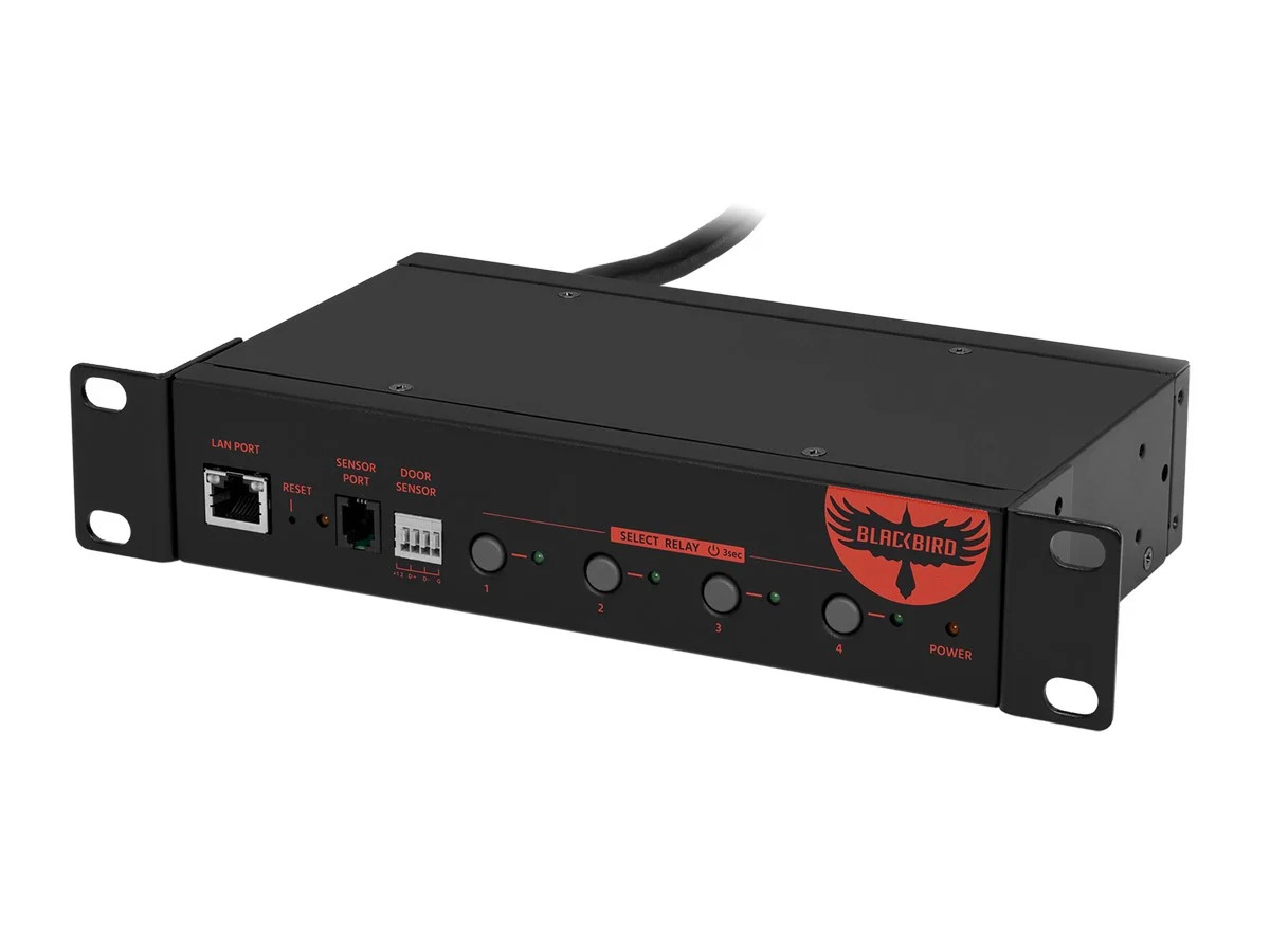 Monoprice 4-NEMA Outlet Smart PDU IP-based Remote Power Management Solution